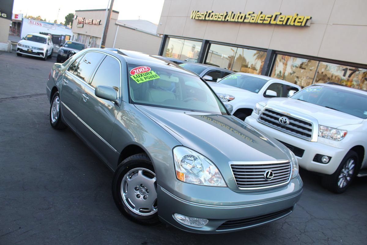 Used 2002 Lexus LS 430 w/ Navigation/Mark Levinson Pkg RWD image 36