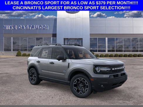 New 2026 Ford Bronco Sport Outer Banks w/ Outer Banks Tech Package+ AWD/4WD image 7