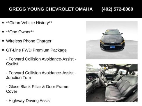 Used 2022 Kia K5 GT-Line w/ GT-Line FWD Premium Package image 8