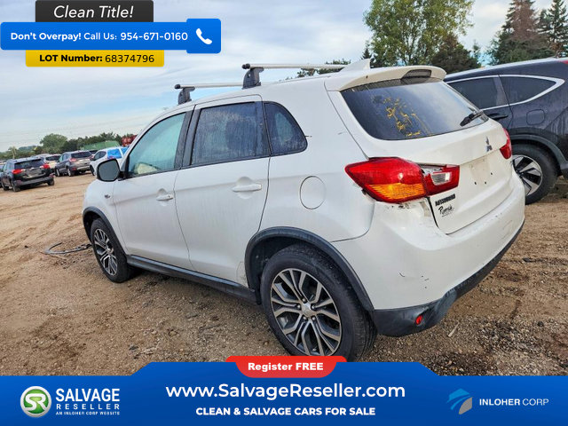 Used 2017 Mitsubishi Outlander Sport FWD image 3