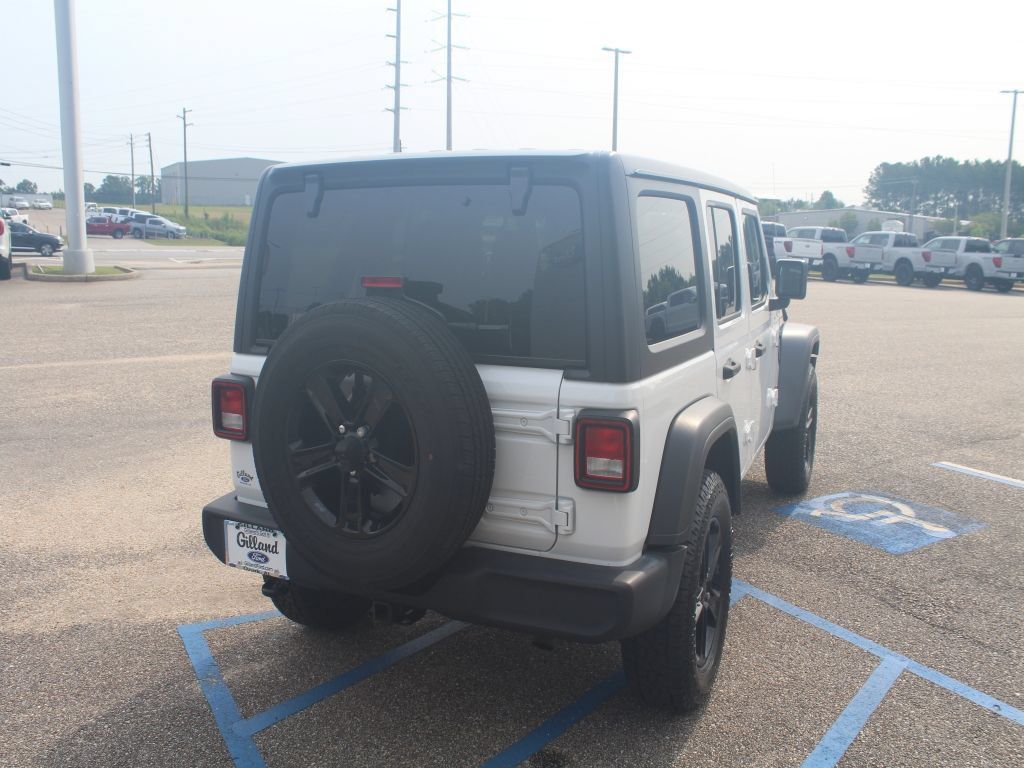 Used 2019 Jeep Wrangler Unlimited Sport AWD/4WD image 6