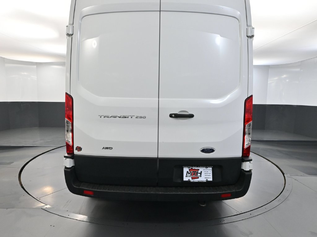 Used 2023 Ford Transit 250 148 High Roof AWD w/ Load Area Protection Package image 5