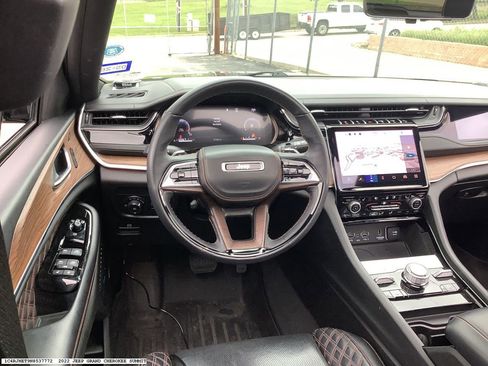 Used 2022 Jeep Grand Cherokee Summit w/ Adv Protech Group IV AWD/4WD image 12