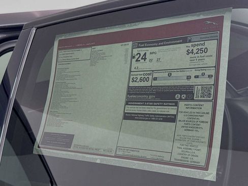 New 2026 Jaguar F-PACE R-Dynamic S image 30