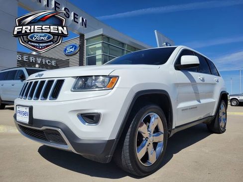 Used 2015 Jeep Grand Cherokee Laredo w/ Quick Order Package 23E image 1