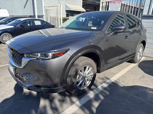 Certified 2025 MAZDA CX-5 AWD 2.5 S w/ Preferred Package image 2