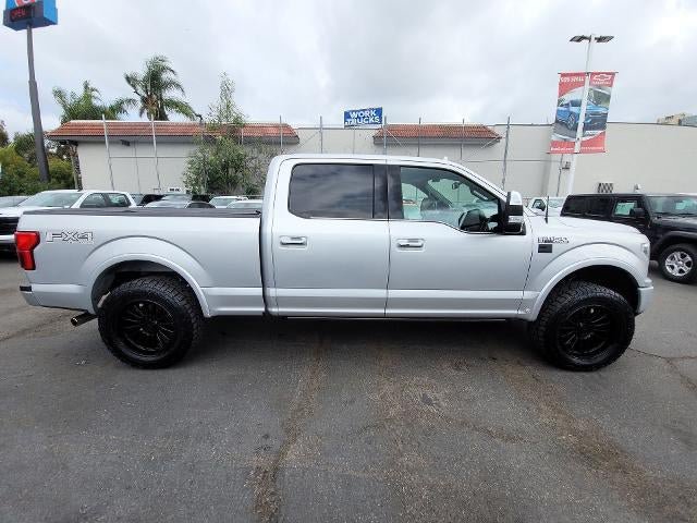 Used 2018 Ford F150 Platinum w/ Equipment Group 701A Luxury AWD/4WD image 9