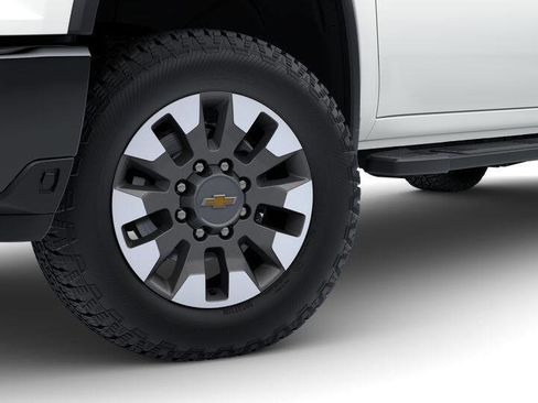 New 2025 Chevrolet Silverado 2500 Custom w/ Custom Value Package AWD/4WD image 90