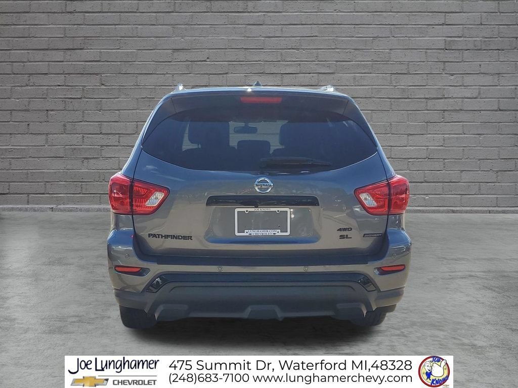 Used 2018 Nissan Pathfinder SL w/ Midnight Edition Package AWD/4WD image 7
