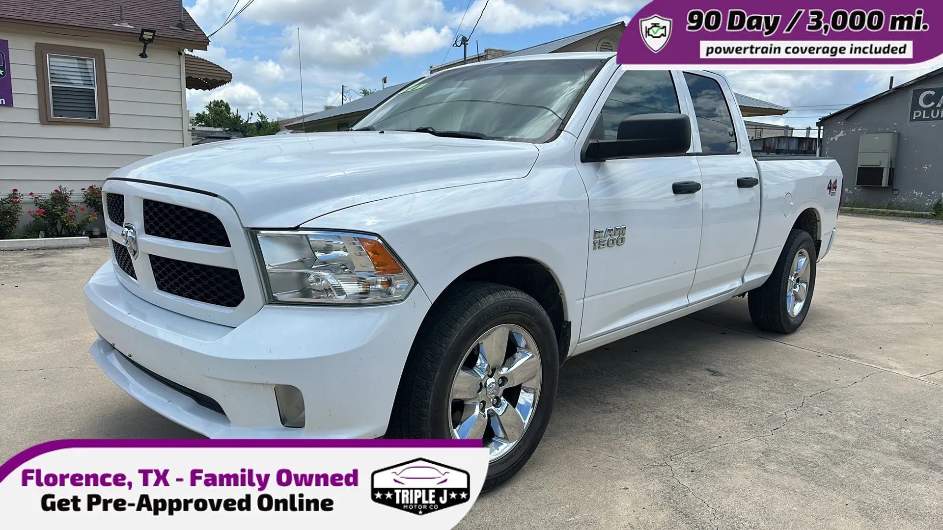 Used 2018 RAM 1500 Express w/ Express Value Package AWD/4WD image 1