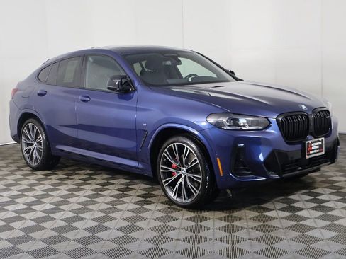 Used 2024 BMW X4 M40i w/ Premium Enhanced Package image 2