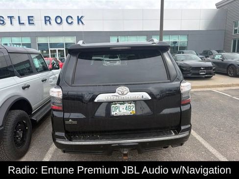 Used 2018 Toyota 4Runner Limited AWD/4WD image 5