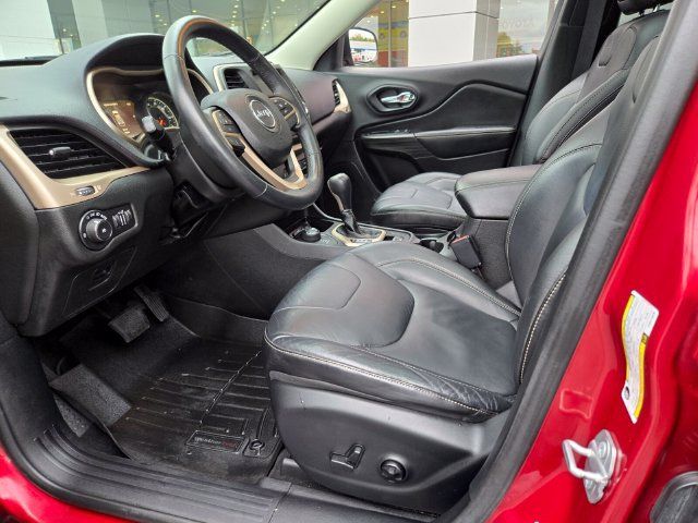 Used 2015 Jeep Cherokee Limited AWD/4WD image 11