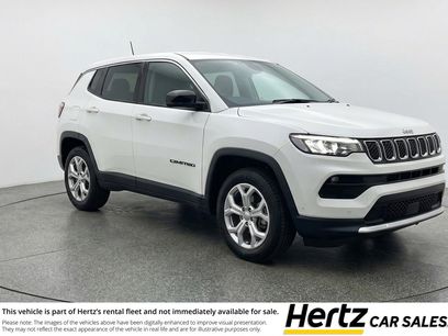 Used 2025 Jeep Compass Latitude