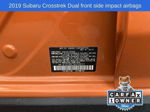 Used 2019 Subaru Crosstrek 2.0i Premium w/ Moonroof Package image 19