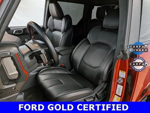 Certified 2024 Ford Bronco Raptor w/ Interior Carbon Fiber Pack 6 image 14