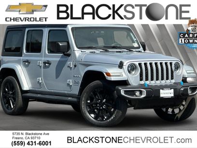 Used 2023 Jeep Wrangler Sahara