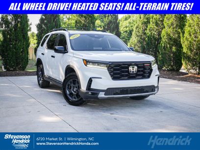 Certified 2025 Honda Pilot TrailSport