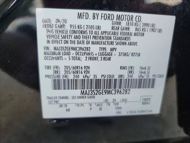 Used 2021 Ford EcoSport SE FWD image 21