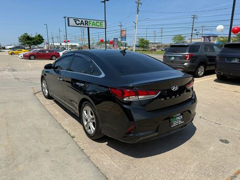 Used 2018 Hyundai Sonata Limited w/ Cargo Package FWD image 9