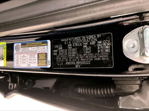 Used 2024 Kia Niro Wind w/ Wind Preserve Package FWD image 34