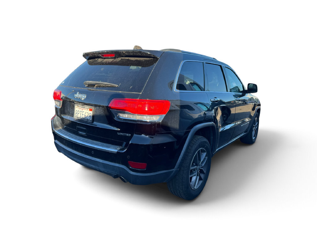 Used 2017 Jeep Grand Cherokee Limited RWD image 5