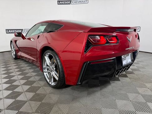 Used 2014 Chevrolet Corvette Stingray Coupe w/ 3LT Preferred Equipment Group RWD image 4