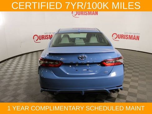 Used 2023 Toyota Camry SE FWD image 6