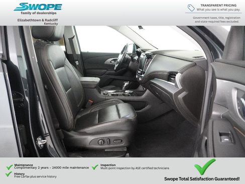 Used 2021 Chevrolet Traverse RS AWD/4WD image 9