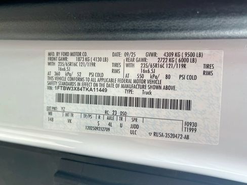 Used 2026 Ford Transit 350 148 High Roof Extended RWD image 31