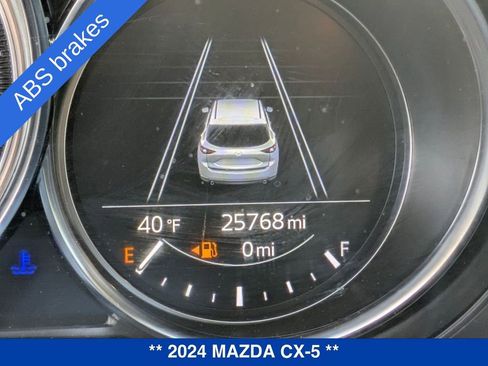 Used 2024 MAZDA CX-5 AWD 2.5 S w/ Preferred Package image 26
