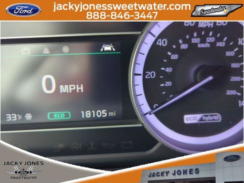 Used 2020 Kia Niro LXS image 16