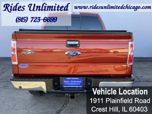 Used 2014 Ford F150 XLT w/ Equipment Group 302A Luxury AWD/4WD image 5