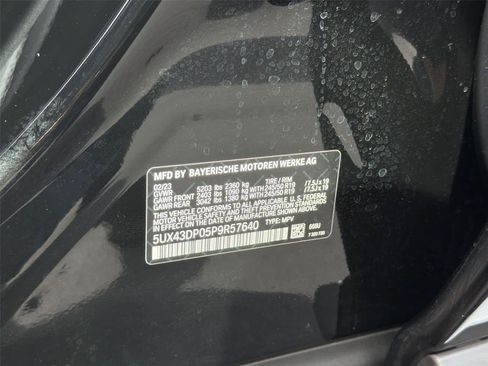 Used 2023 BMW X3 sDrive30i w/ Convenience Package RWD image 23