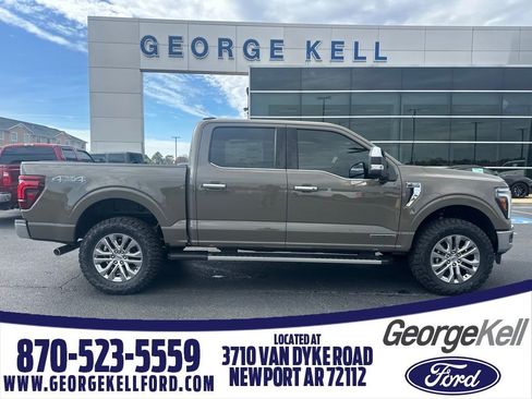 New 2025 Ford F150 Lariat w/ Equipment Group 502A High image 1