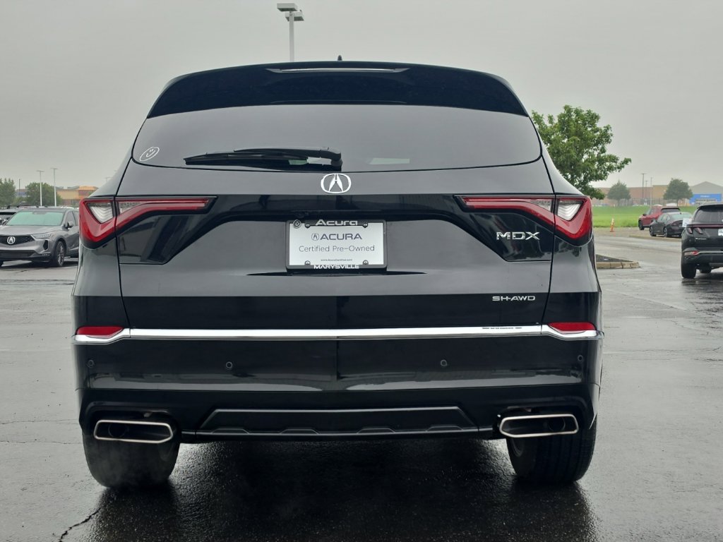 Certified 2026 Acura MDX w/ Advance Package AWD/4WD image 6