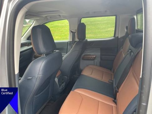 Certified 2024 Ford Maverick Lariat FWD image 9