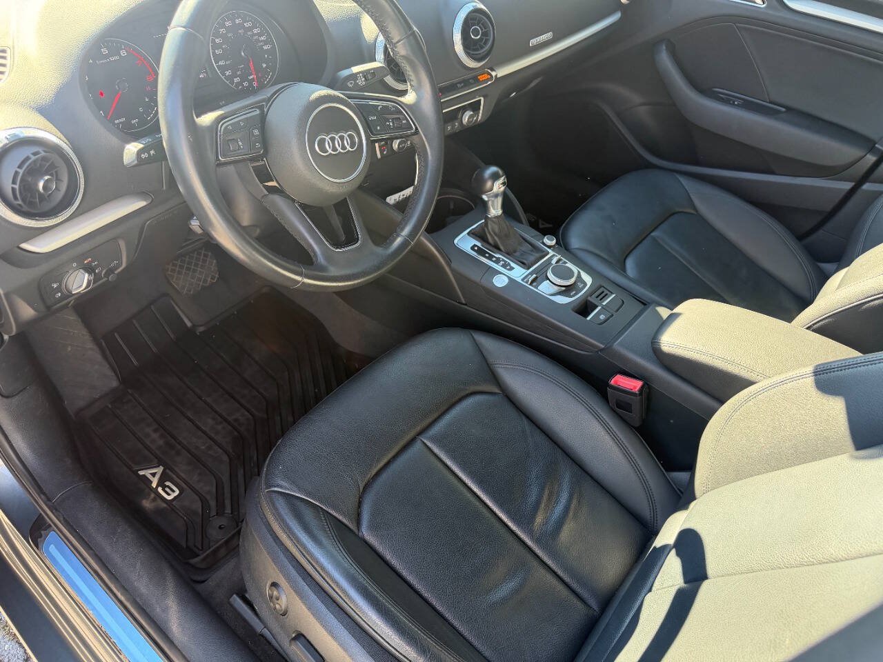 Used 2018 Audi A3 2.0T Premium w/ Convenience Package AWD/4WD image 16