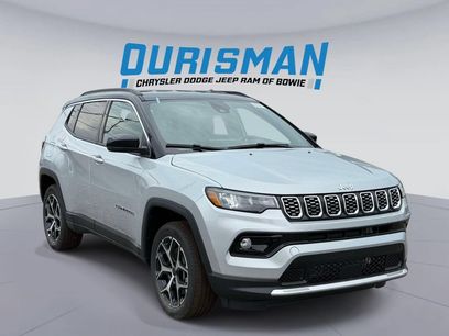 New 2026 Jeep Compass Limited