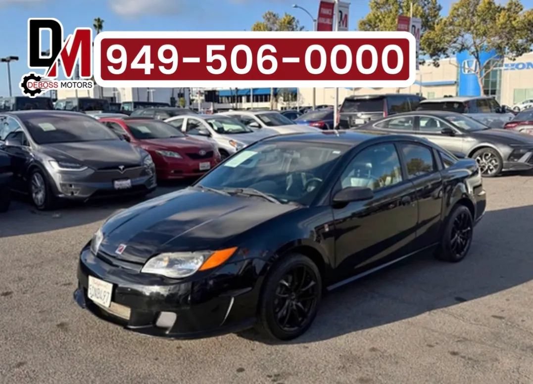 Used 2005 Saturn ION Red Line FWD image 1