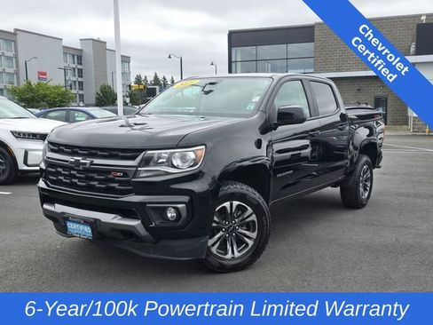 Certified 2021 Chevrolet Colorado Z71 image 1