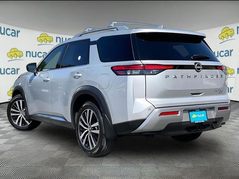 Used 2023 Nissan Pathfinder Platinum AWD/4WD image 4