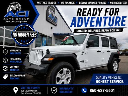 Used 2022 Jeep Wrangler Unlimited Sport