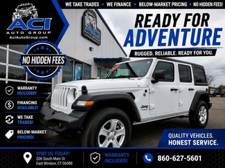 Used 2022 Jeep Wrangler Unlimited Sport AWD/4WD video 1