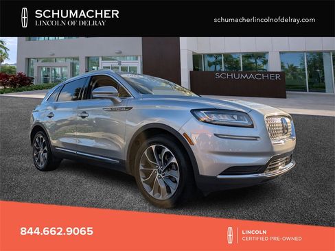 Used 2022 Lincoln Nautilus Reserve image 1