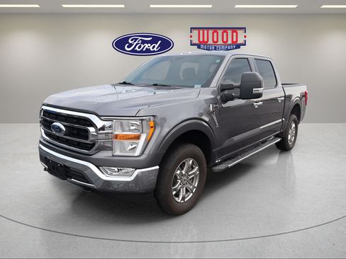 Used 2022 Ford F150 XLT w/ Equipment Group 301A Mid AWD/4WD image 12
