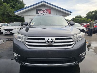 Used 2013 Toyota Highlander Limited