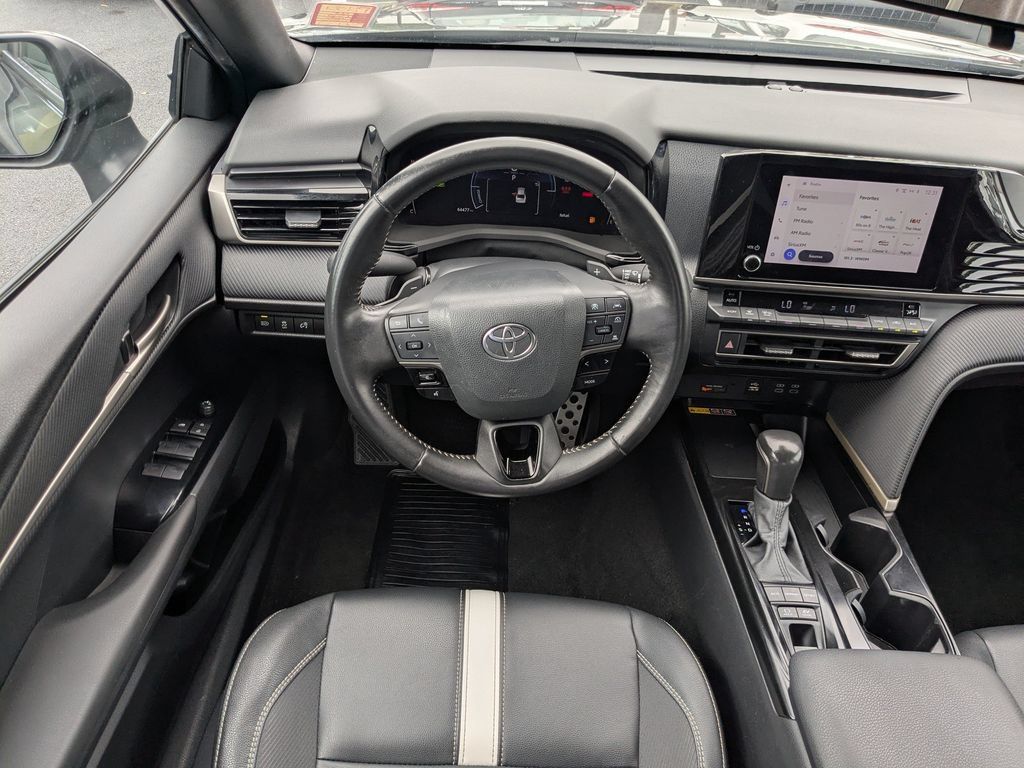 Certified 2025 Toyota Camry SE FWD image 41