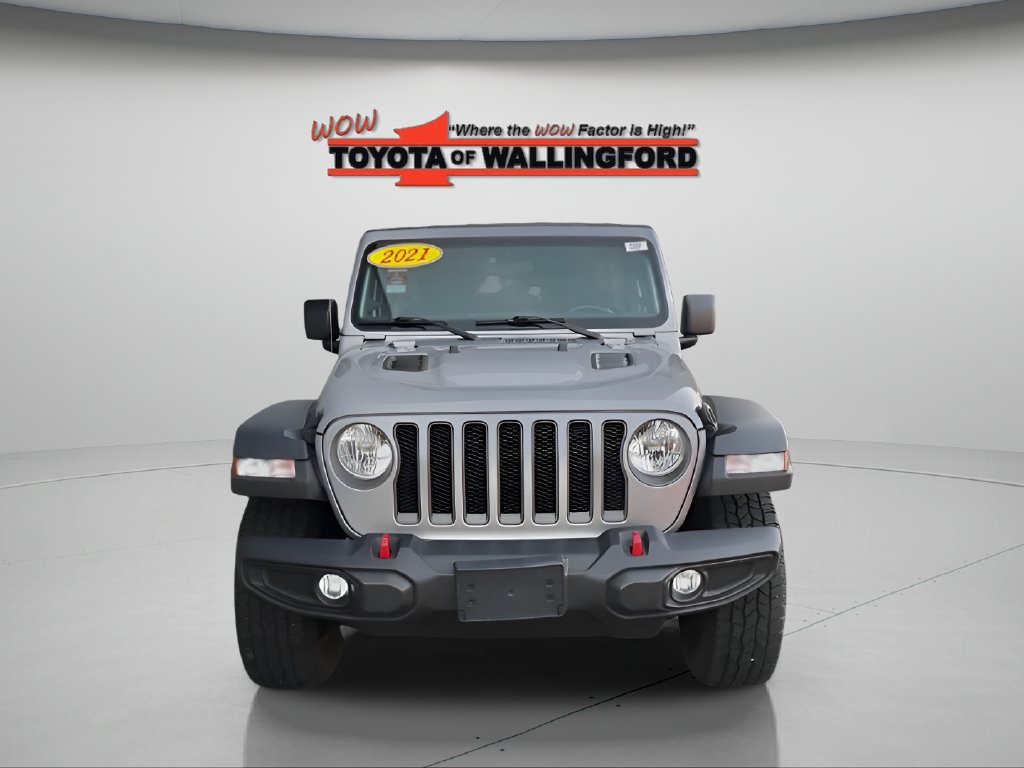 Used 2021 Jeep Wrangler Unlimited Rubicon AWD/4WD image 8
