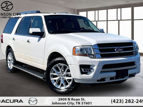 Used 2015 Ford Expedition Limited w/ Equipment Group 301A AWD/4WD image 12